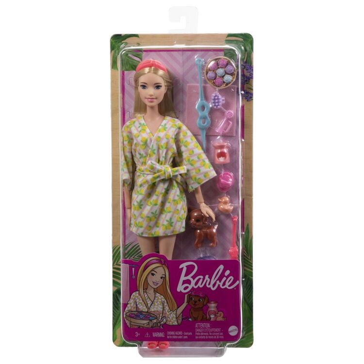 Product Mattel Barbie: You Can Be Anything - Self-Care Spa Day with Puppy Doll (HKT90) image