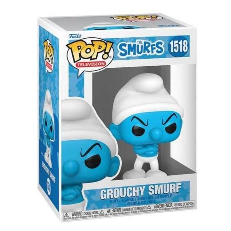 Product Funko Pop! The Smurfs Grouchy Smurf image