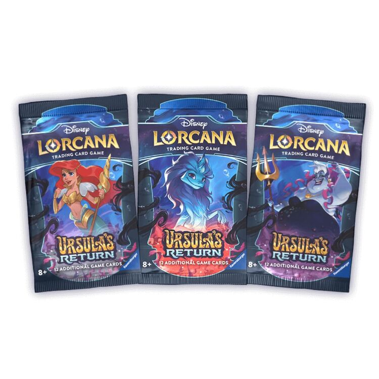 Product Disney Lorcana Chapter 4 Ursula's Return Booster (Φακελάκι) image