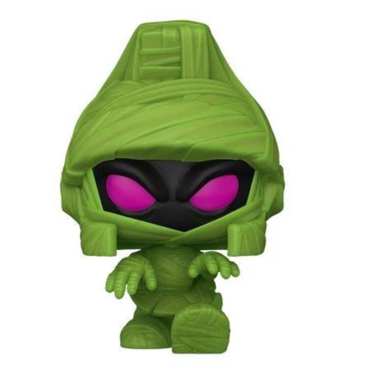 Product Φιγούρα Funko Pop! Looney Tunes: Halloween - Marvin the Martian (Mummy) (GITD) (Special Edition) image