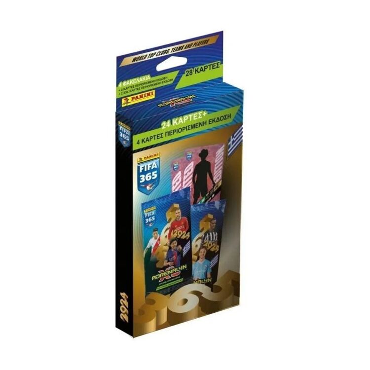 Product Panini Fifa 365 2024 Adrenalyn Blister Card image