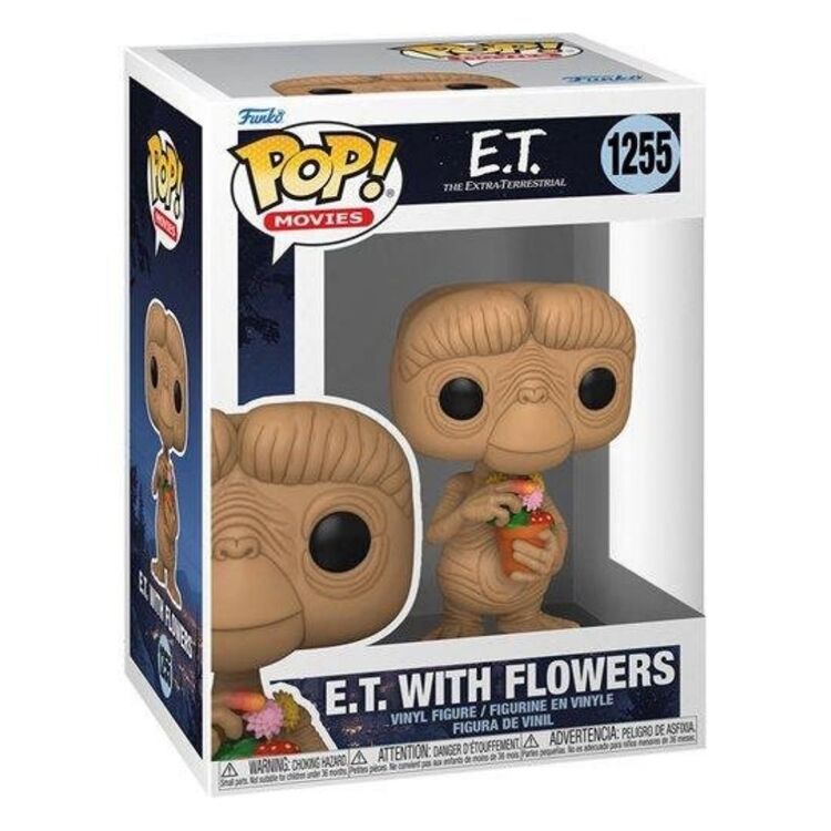 Product Funko Pop! E.T with Flowers image
