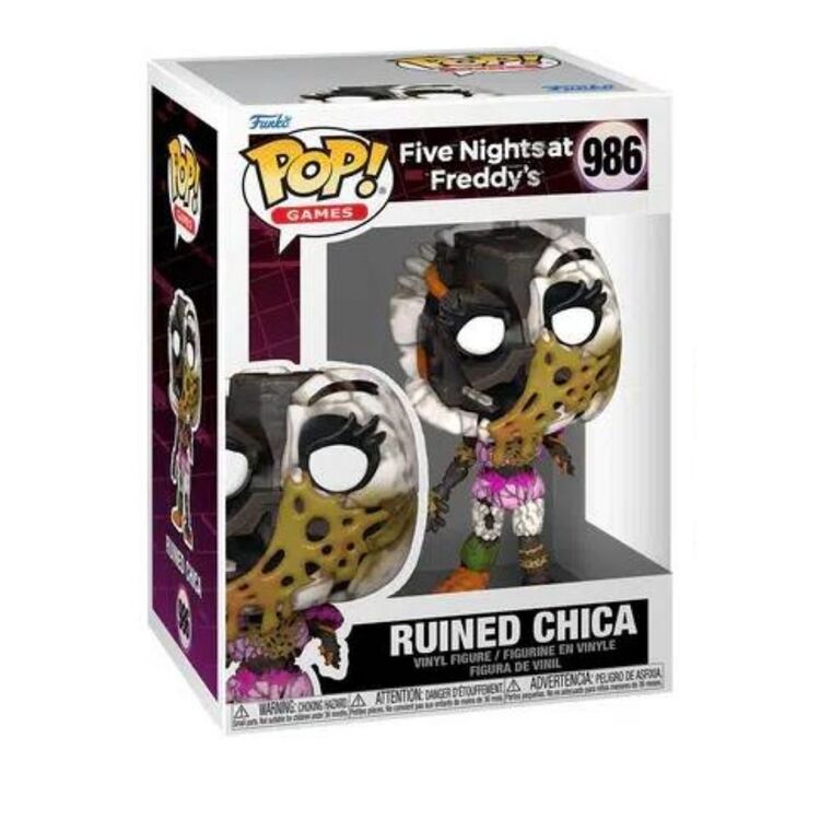 Product Φιγούρα Funko Pop! Five Nights at Freddy's Ruined Chica image