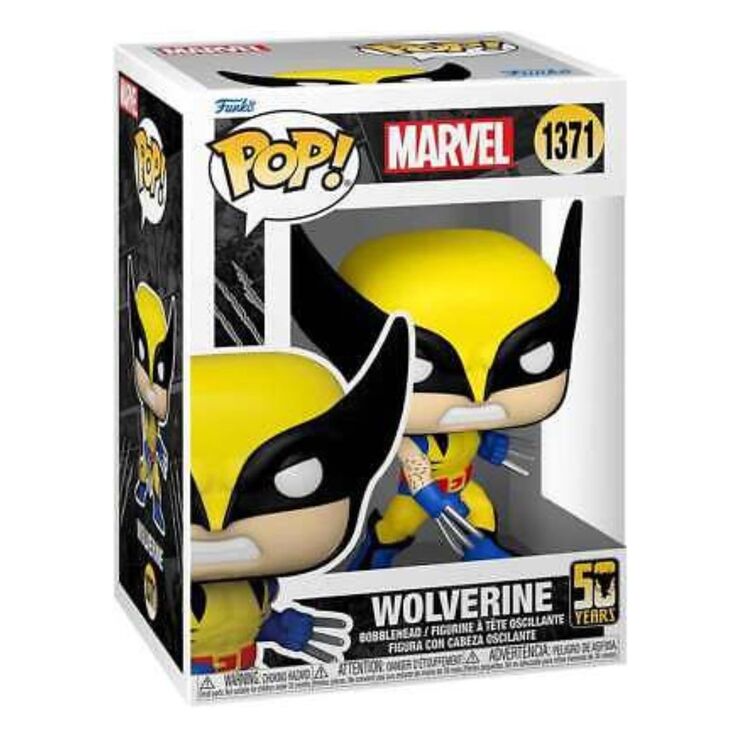 Product Φιγούρα Funko Pop! Marvel Wolverine 50th Ultimate Wolverine (Classic) image