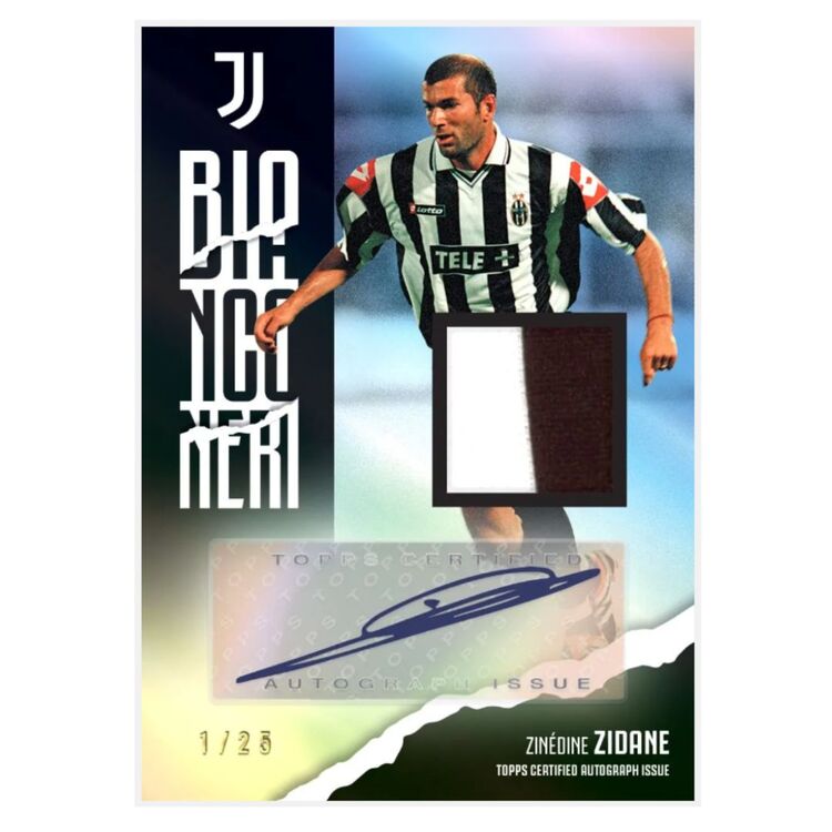 Product Topps Juventus 2023-2024 Team Box Set image