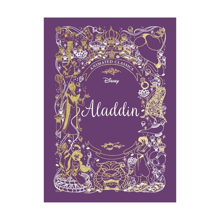 Product Aladdin (Disney Animated Classics) : A Deluxe Gift Book Of the Classic Film image