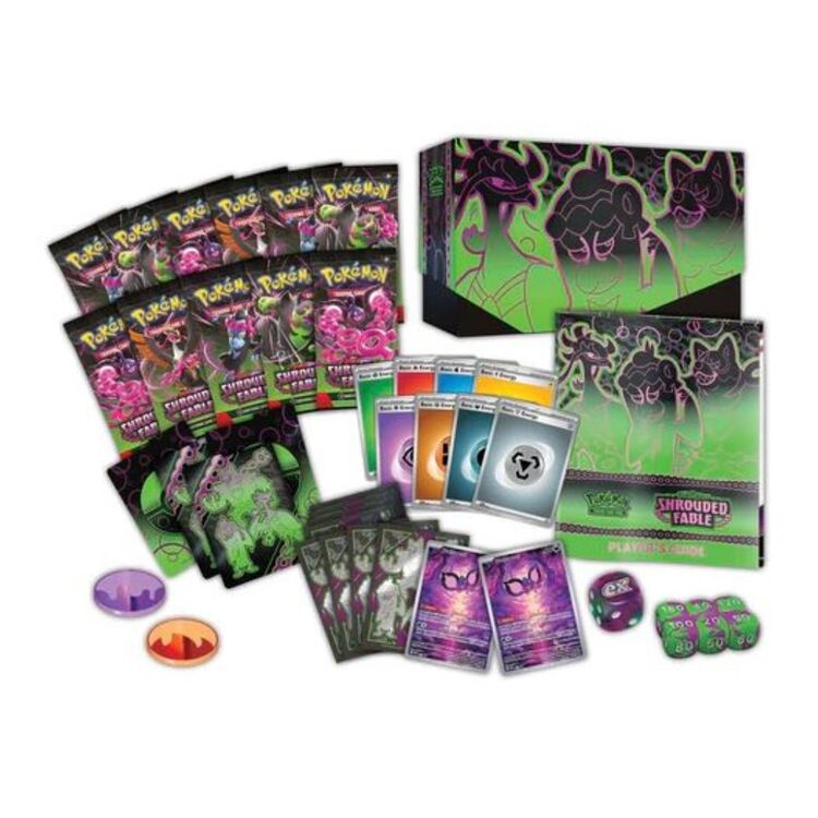 Product Pokemon TCG Pokemon:SV6.5 Shrouded Fable Elite Trainer Box image