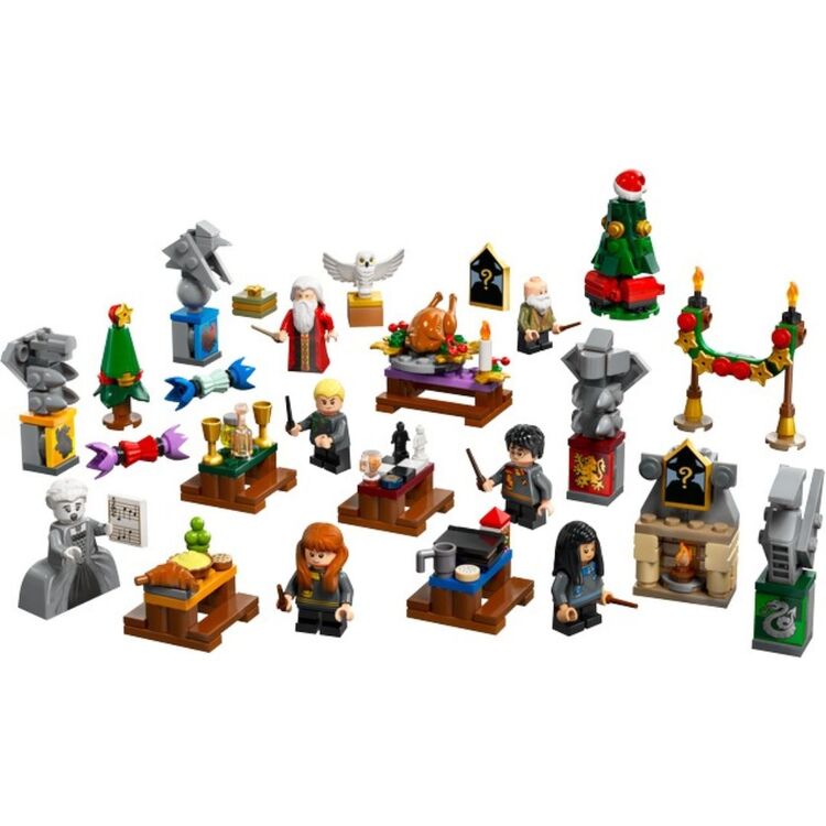 Product LEGO® Harry Potter™: Advent Calendar 2024 (76438) image