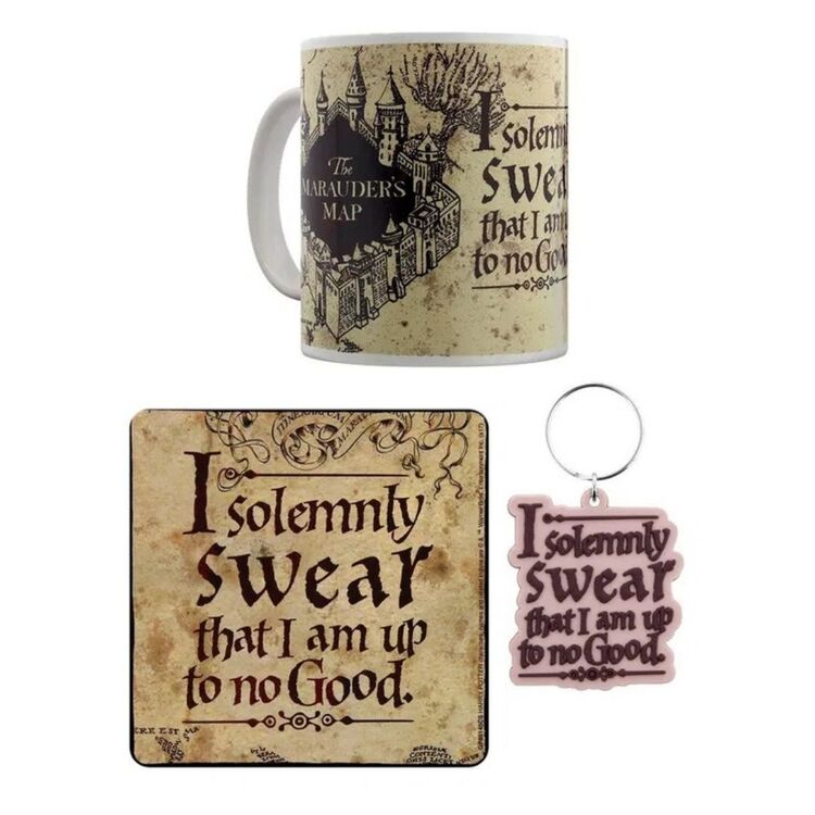 Product Harry Potter Marauder's Map Mug, Coaster and Keychain image