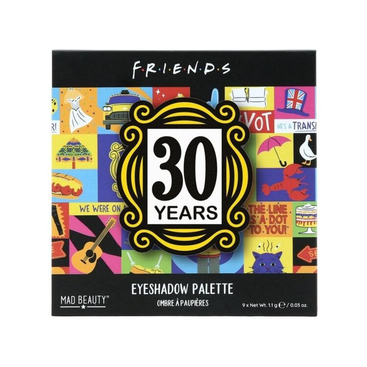 Product Παλέτα Ματιών Friends 30 yrs image
