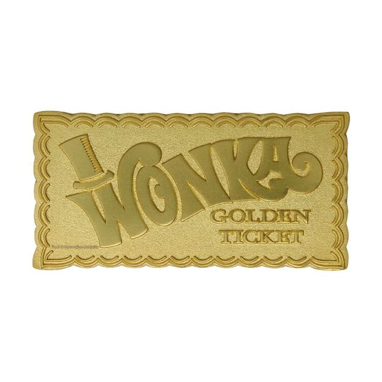 Product Ρέπλικα Willy Wonka Golden Ticket image