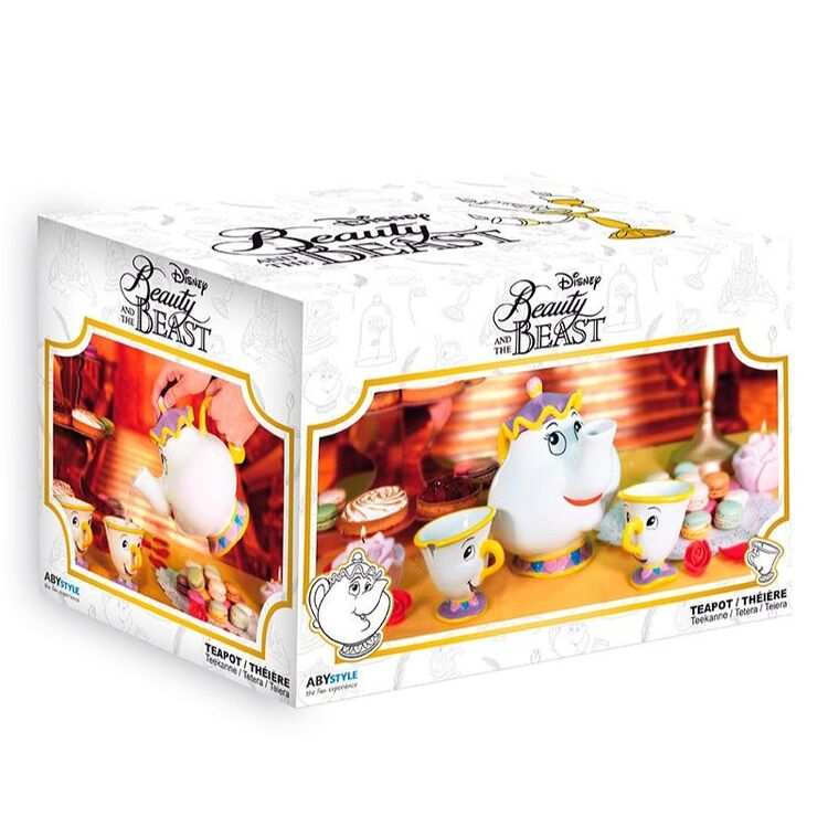 Product Disney Beauty and The Beast Chip and Mrs Potts Set image