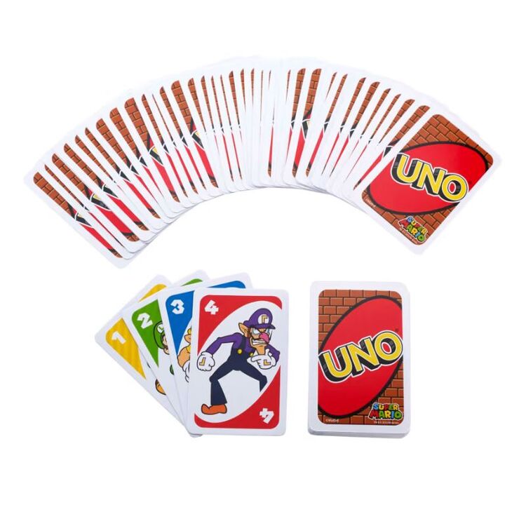 Product UNO Super Mario Card Game image