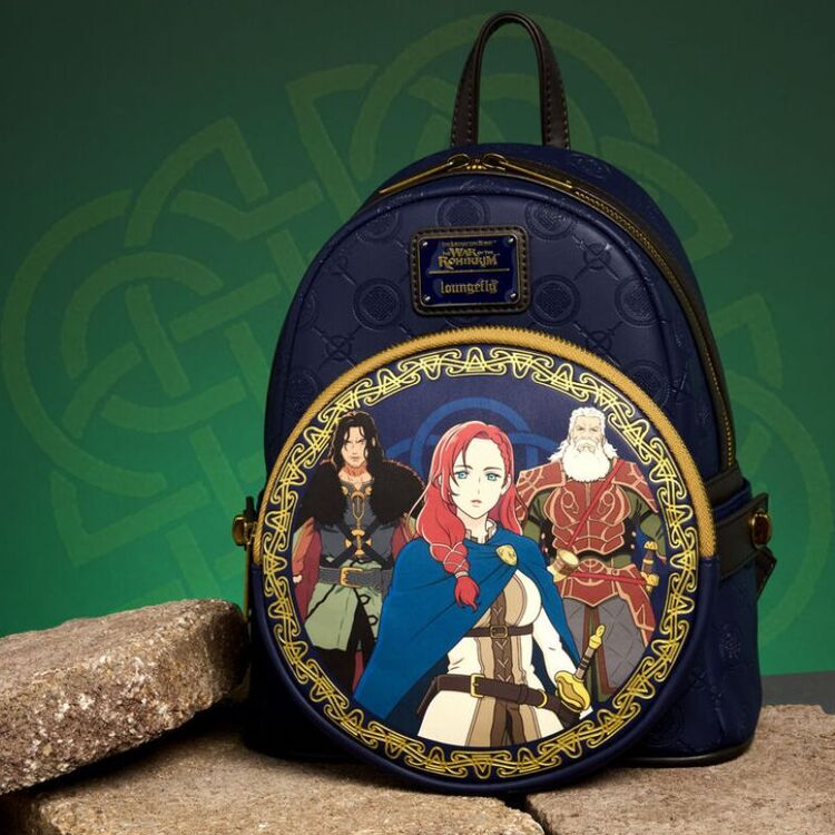 Product Τσάντα Πλάτης Loungefly Lord Of The Rings - The War Of The Rohirrim Mini Backpack With Waist Bag image