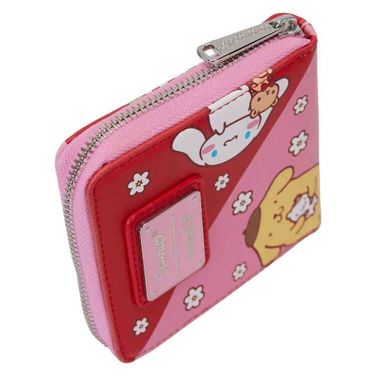 Product Πορτοφόλι Loungefly Sanrio Hello Kitty & Friends Color Block Zip Around image