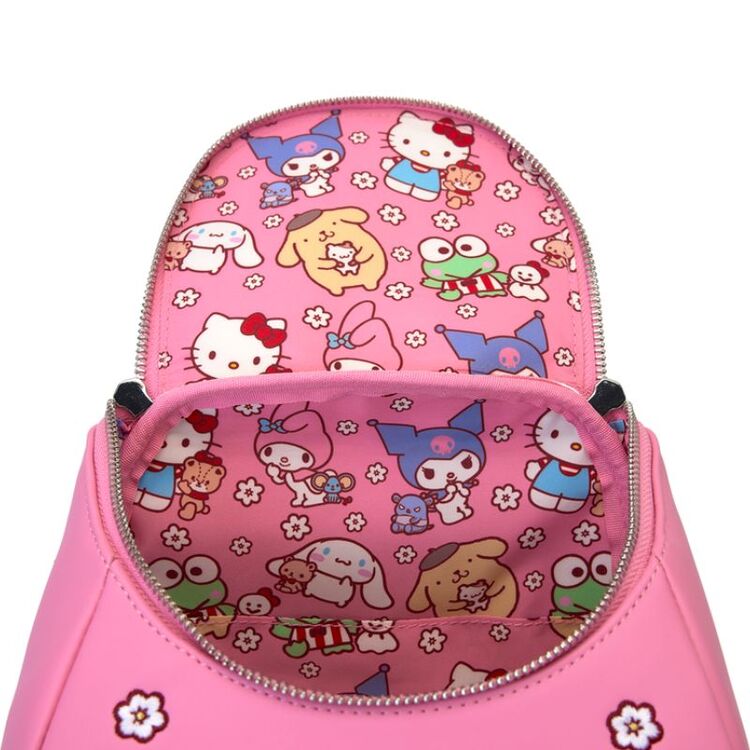 Product Τσάντα Πλάτης Loungefly Sanrio Hello Kitty & Friends Color Block Mini image