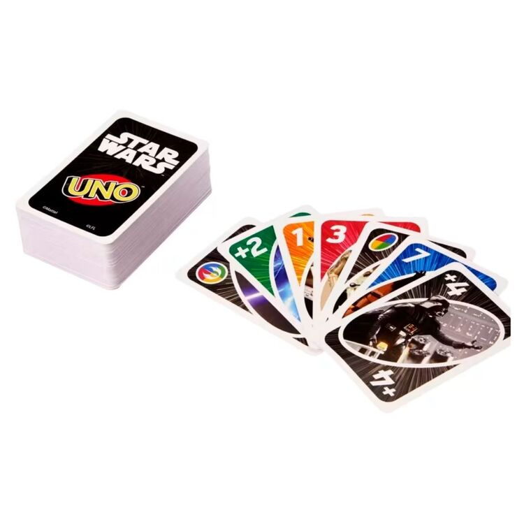 Product Επιτραπέζιο UNO Star Wars Κάρτες image
