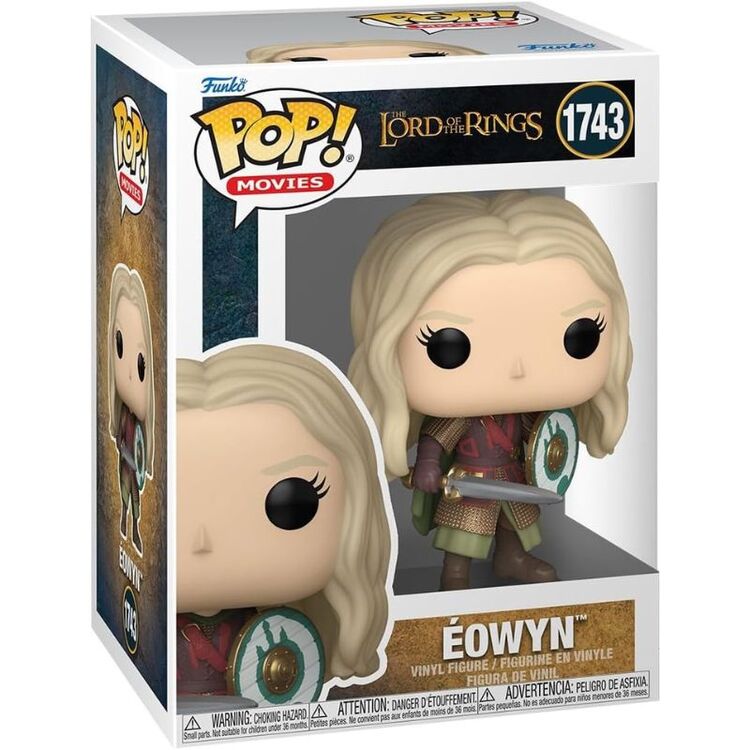 Product Funko Pop! The Lord of the Rings - Éowyn (Battle) (Chase is Possible) image