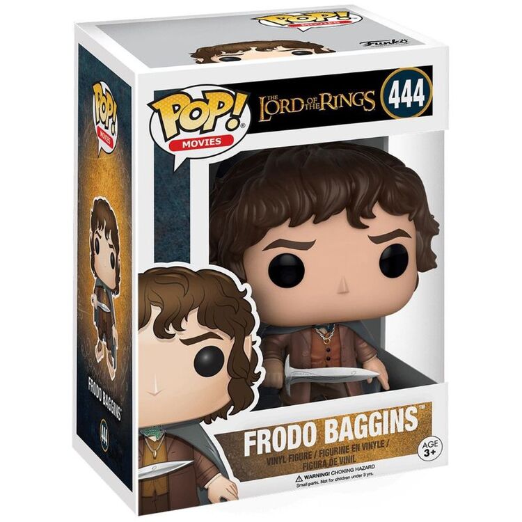 Product Funko Pop! The Lord of the Rings - Frodo Baggins (Chase is Possible) image