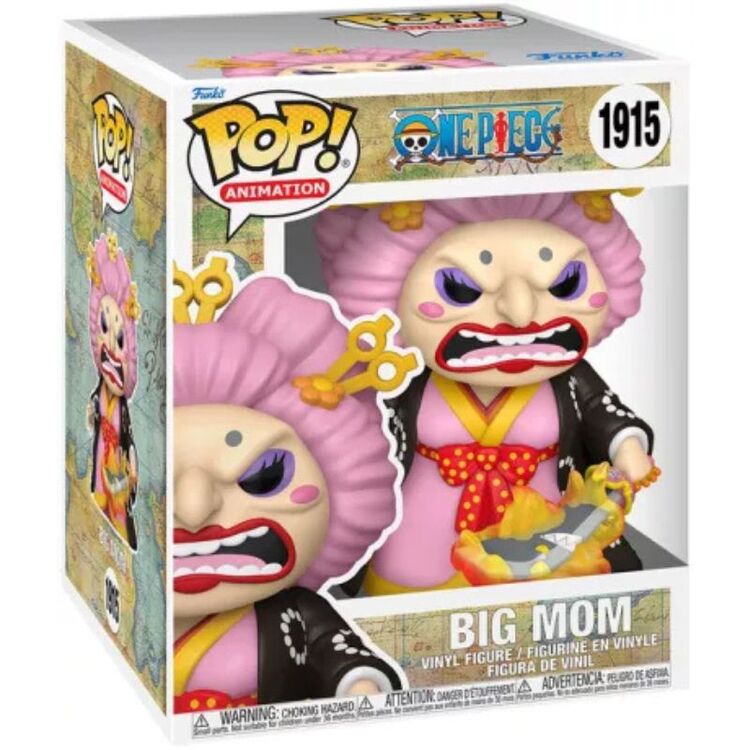 Product Φιγούρα Figure Funko POP! One Piece - Big Mom (Kimono) (Chase is Possible) image