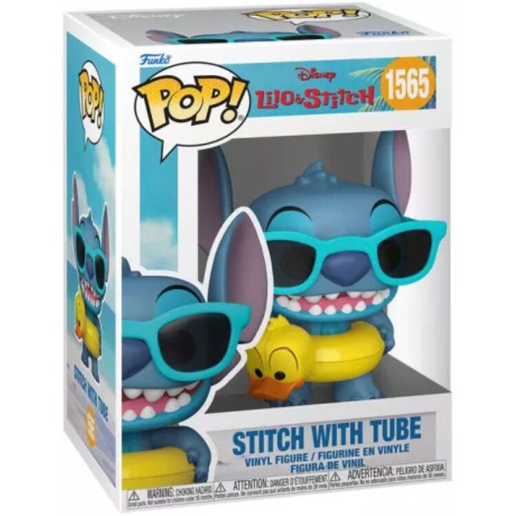 Product Funko Pop! Lilo & Stitch - Stitch Tube image