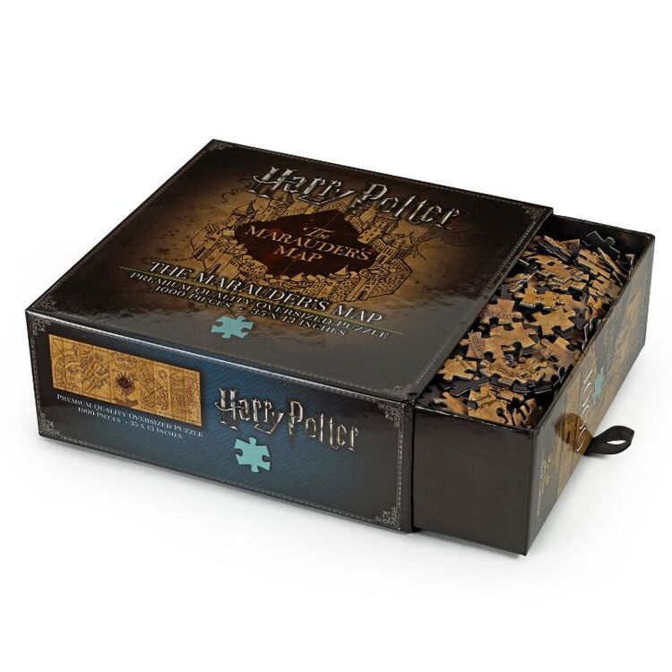 Product Harry Potter Marauder's Map 1000pc Puzzle image
