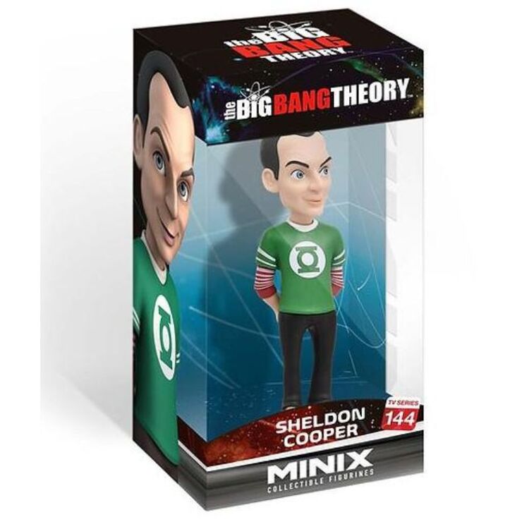 Product Minix Big Bang Theory Sheldon Cooper Figure image
