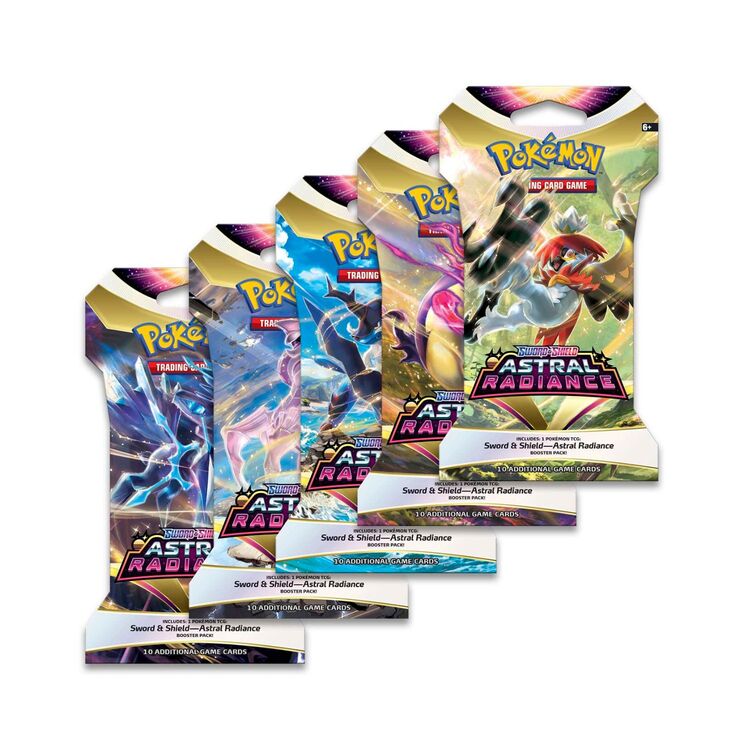 Product Pokemon TCG Sword & Shield 10 Astral Radiance Sleeved Booster image