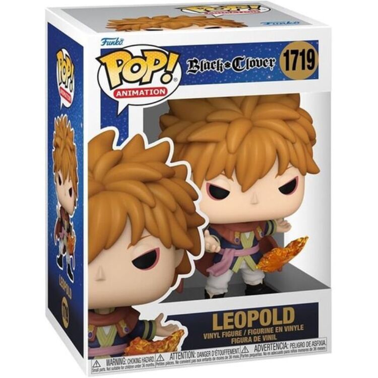 Product Funko Pop! Black Clover Leopold image