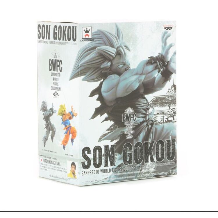 Product Banpresto Dragon Ball Z BWFC Vol.1 Son Goku Vol B. Statue image