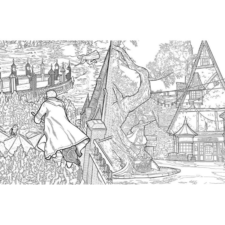 Product Harry Potter Hogwarts Legacy Coloring Book image