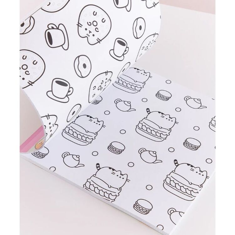 Product Βιβλίο Ζωγραφικής Coloring Cuteness: A Pusheen Coloring & Activity Book image