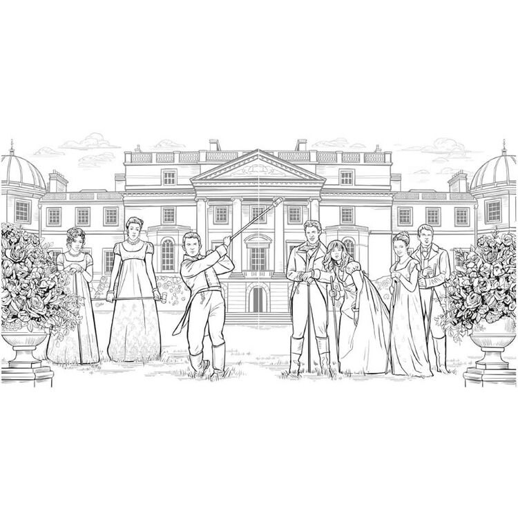 Product Bridgerton Coloring Book image