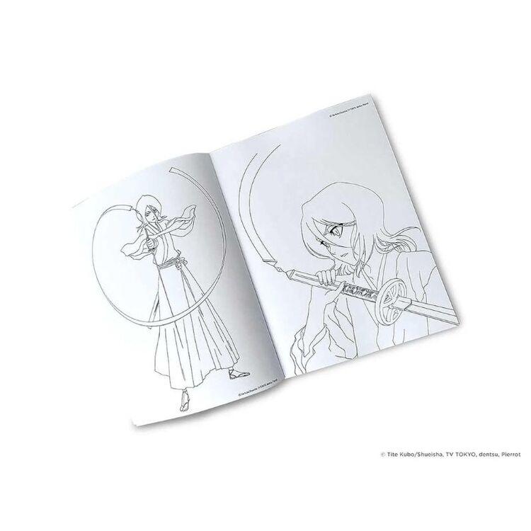 Product Βιβλίο Ζωγραφικής Bleach image