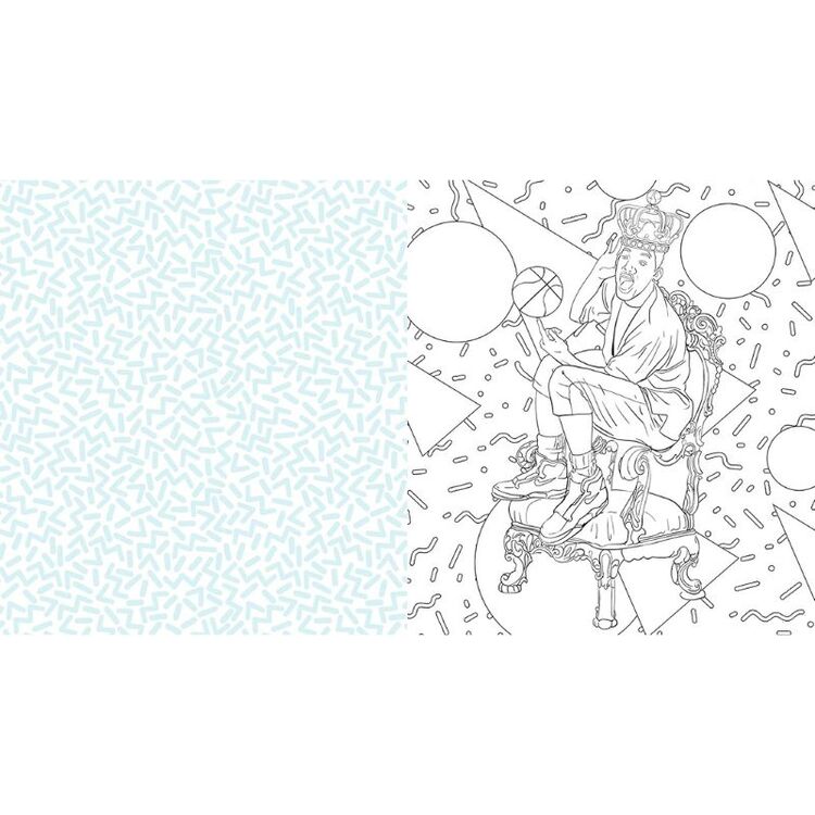 Product Best Of 90's Coloring Book image