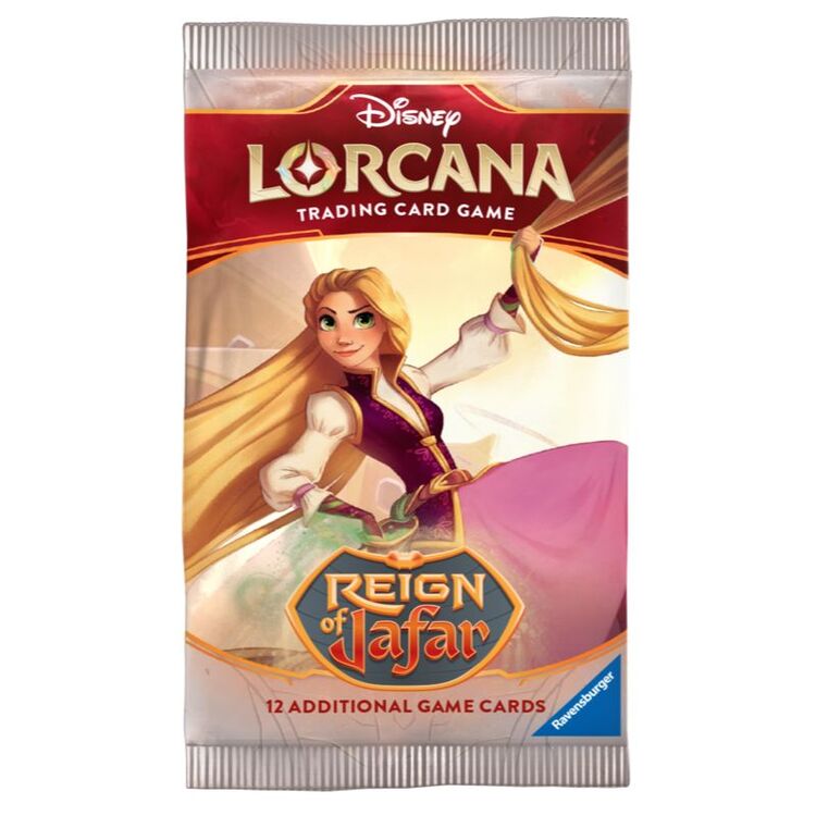Product Disney Lorcana TCG Chapter 8 Reign of Jafar Booster Pack Τυχαία Επιλογή image