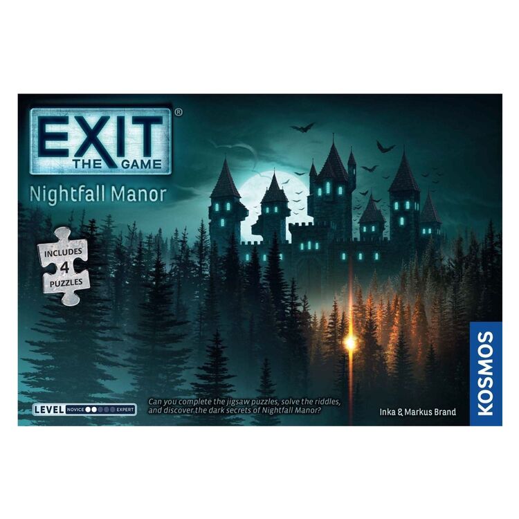 Product Exit Nightfall Manor Puzzle image