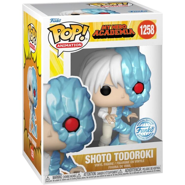 Product Φιγούρα Funko Pop! My Hero Academia Shoto Todoroki (Chase is Possible) (Special Edition) image