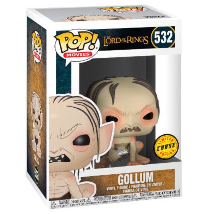 Product Φιγούρα Funko Pop! Lord of the Rings Gollum (Chase is Possible) image