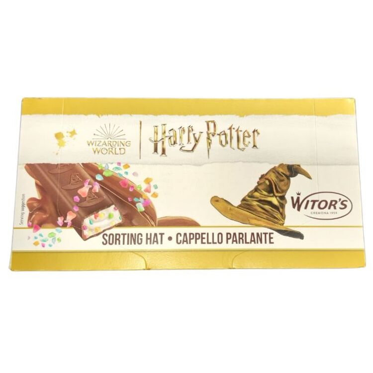 Product Witor's Harry Potter Mini Bar Milk Chocolate Shorting Hat image