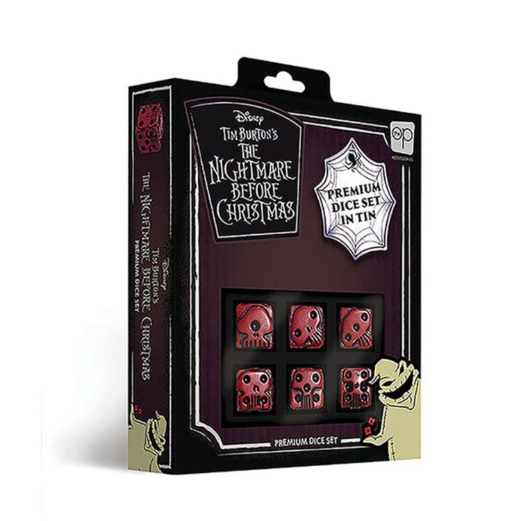 Product Disney Tim Burton's The Nightmare Before Christmas Premium Dice Set image