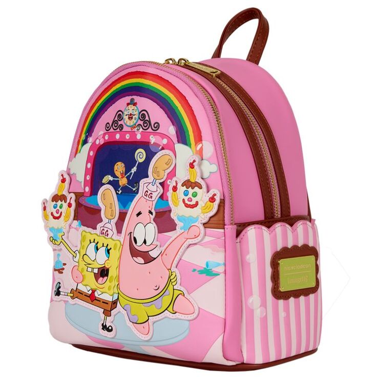 Product Τσάντα Πλάτης Loungefly Nickelodeon Spongebob Goofy Goobers Mini Backpack image