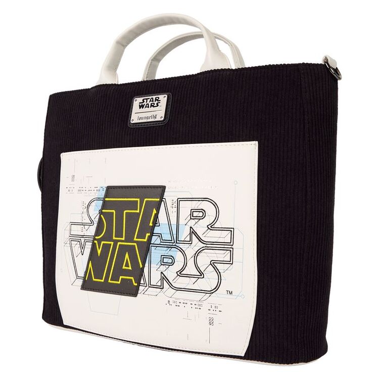 Product Τσάντα Loungefly Disney Star Wars The Power Of The Force Convertible Tote Bag image