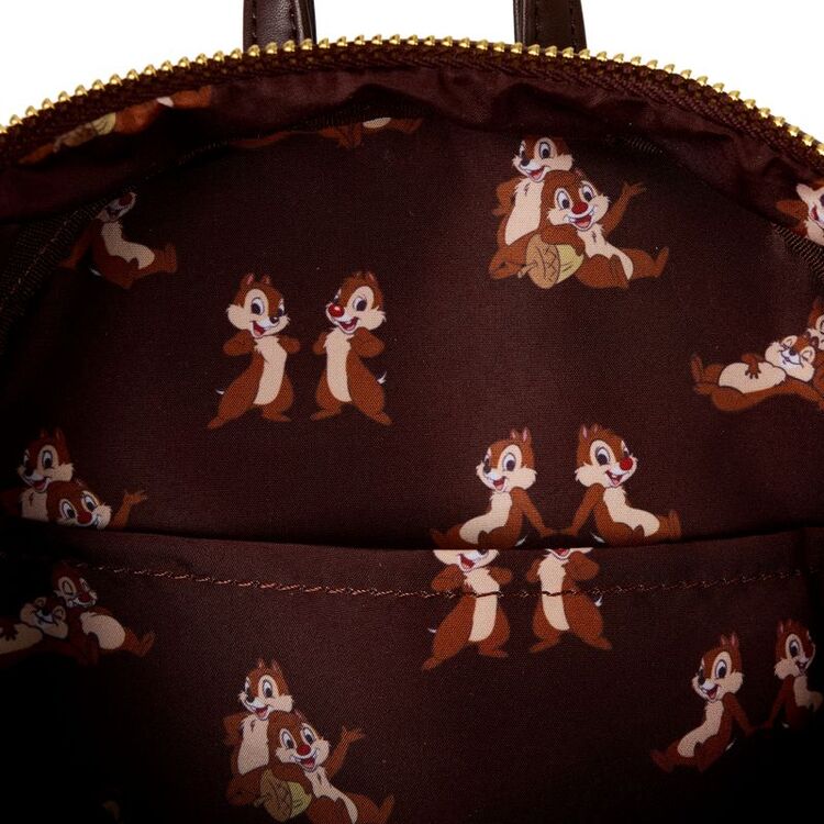 Product Τσάντα Πλάτης Loungefly Disney Chip And Dale Acorn Quilted Mini Backpack image