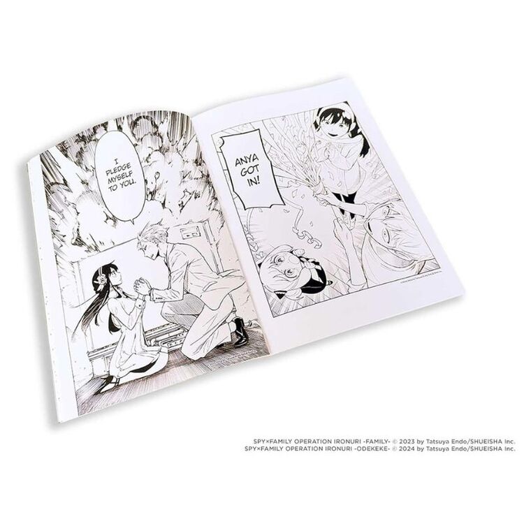 Product Spy X Family Coloring Book image