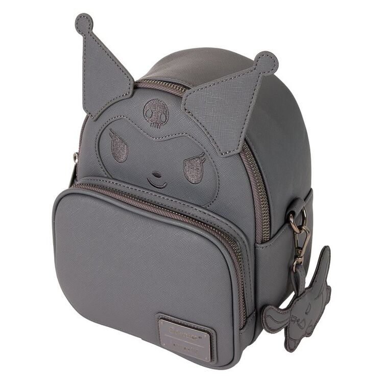 Product Τσάντα Πλάτης Loungefly Sanrio Kuromi Monochrome Cosplay Convertible Mini Backpack image