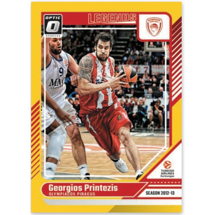 Product 2024-25 Donruss Turkish Airlines Eurolegue Basketball Gravity Box 1 Φακελάκι image