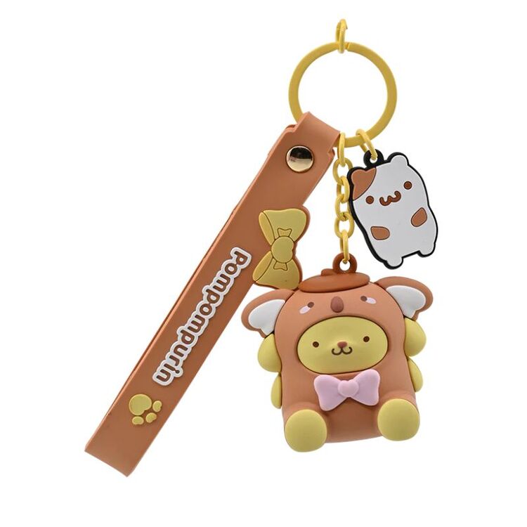 Product Sanrio Animal Series Keychain 1pc Random image