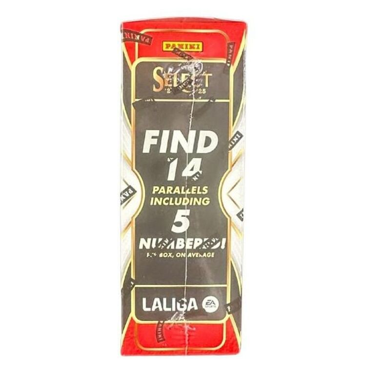 Product 2024-25 Select La Liga SC Hobby Box image