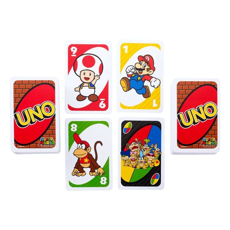 Product Super Mario Uno image